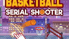 Basketball serial shooter