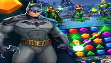 Batman Match 3 - Puzzle Challenge