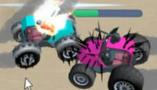 Battle Cars Online 3D Game