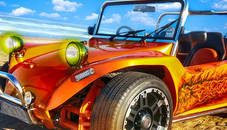 Beach Buggy Racing : Buggy Of Battle Game