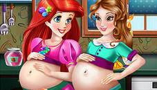 Beauties Pregnant Bffs