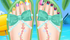 Beautiful Toenail Salon