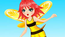 Bee Girl Dress up