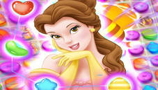 Belle Princess Match 3 Puzzle