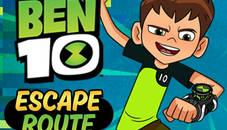 Ben 10 Escape Route