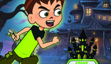 Ben 10 Ghost House Adventure