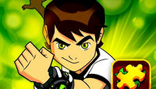 Ben 10 Puzzle Challenge