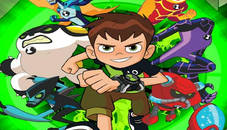 BEN 10 PUZZLE