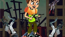 Ben 10 World War Zombies