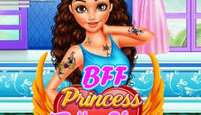 BFF PRINCESS TATOO SHOP