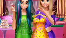 Bffs PJ Party