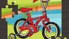 Bicycle Jigsaw