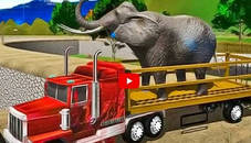 Big Farm Animal Transport Truck