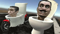 Bike Stunt skibidi Toilet