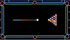 Billiard Neon