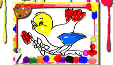 Birds Coloring Book