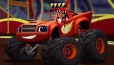 Blaze Monster Trucks Hidden Stars