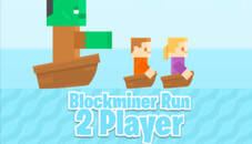 Blockminer Run Two Player