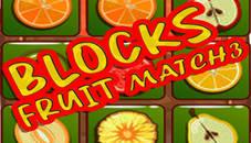 Blocks Fruit Match3