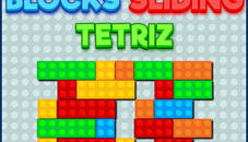 Blocks Sliding Tetriz