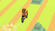 Blocky Bike Racing