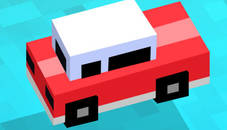 Blocky Car Bridge