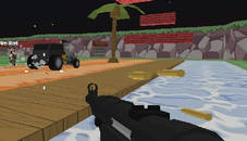 Blocky Combat Strike Zombie Multiplayer