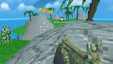 Blocky Combat SWAT Desert Storm Zombie