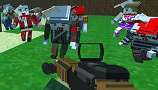 Blocky Combat SWAT Survival 10