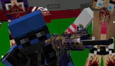 Blocky Combat Swat Zombie Apocalypse 2022