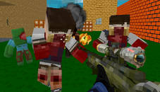 Blocky Combat Swat Zombie Survival 2022