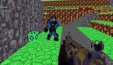 Blocky combat Wars Advanced SWAT