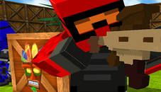 Blocky Gun Paintball 2