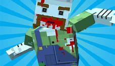 Blocky Gun Warfare Zombie