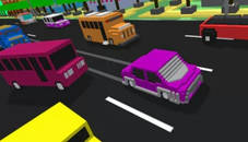 Blocky Highway Racing 2019