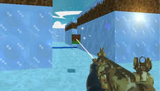 Blocky Swat Shooting IceWorld Multiplayer