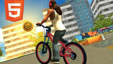 BMX Cycle Skate Mobile