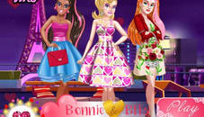 Bonnie and BFFs Valentine Day Party