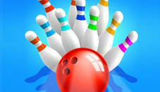 Bowling Hit 3D