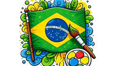 Brazil Coloring Adventure