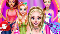 Brilliant Popstar Girls Dress Up