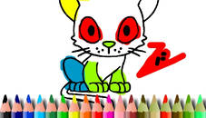 BTS Cat Coloring