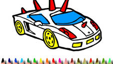 BTS GTA Cars Coloring