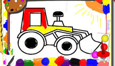 BTS Kids Car Coloring