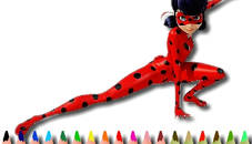 BTS LadyBug Coloring