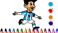 BTS Messi Coloring Book