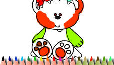 BTS Sweet Bear Coloring