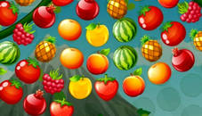 Bubble Shooter Fruits Wheel