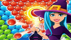 Bubble Shooter Halloween Game