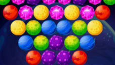 Bubble Shooter Planets